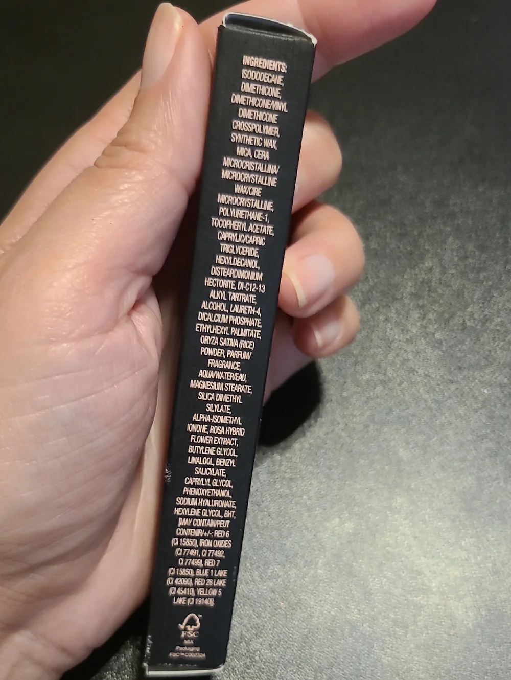 GUCCI ROUGE LIQUID MATTE LIP COLOUR - 505 JANET RUST